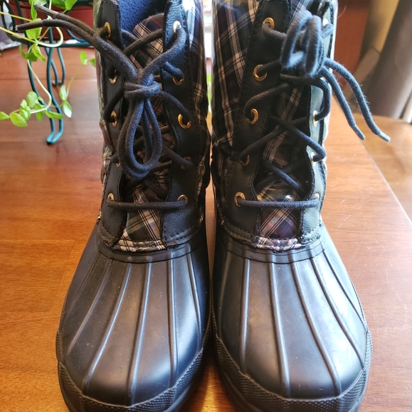 Women's waterproof rubber Sperry Top-Sider boots - Picture 4 of 5